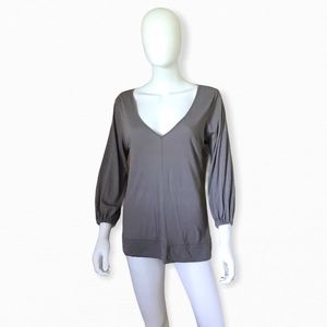 LAmade Grey Long Sleeve Top, S